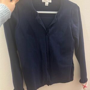 Burberry Dark Blue Women's Cardigan